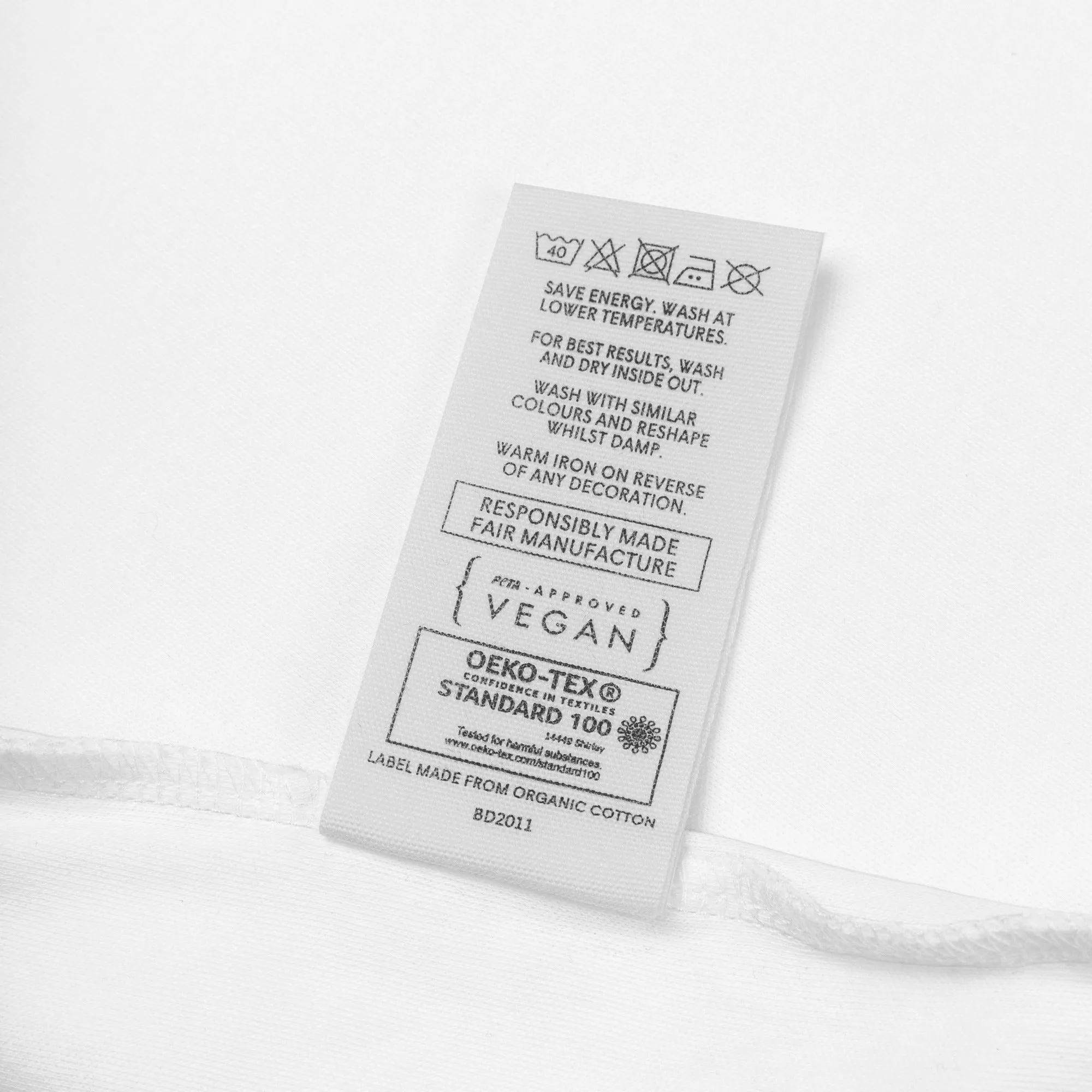Sustainable baby bodysuit, Twinkle
