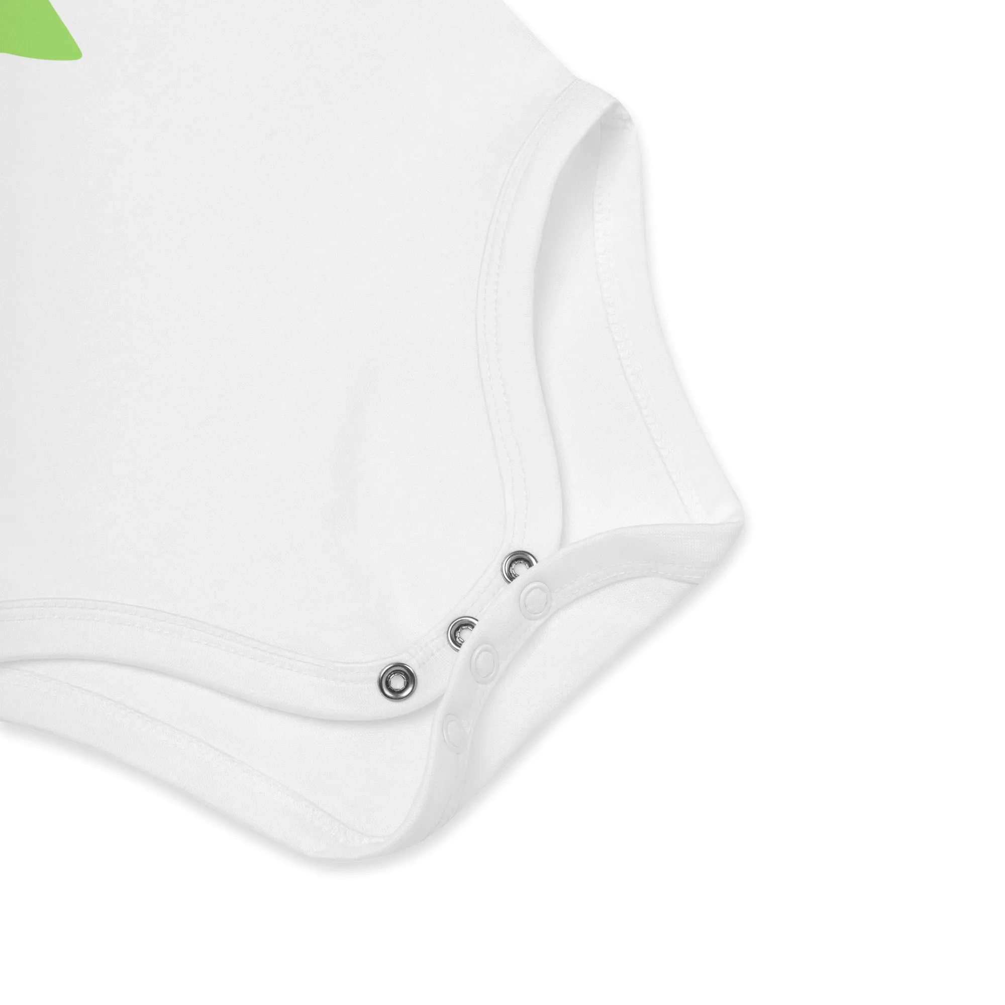 Sustainable baby bodysuit, Twinkle