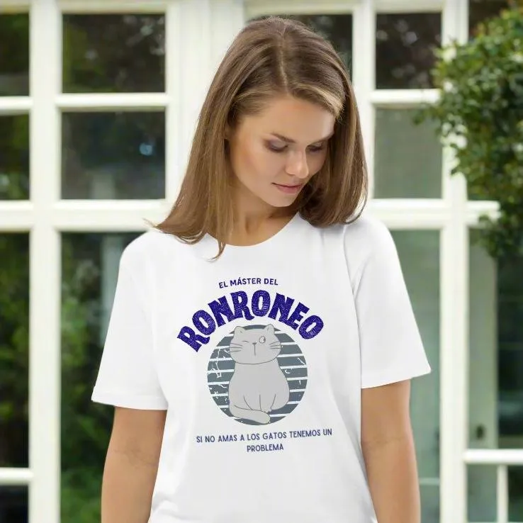 The Master of Poring Cat T-Shirt – Perfect for Cat Lovers