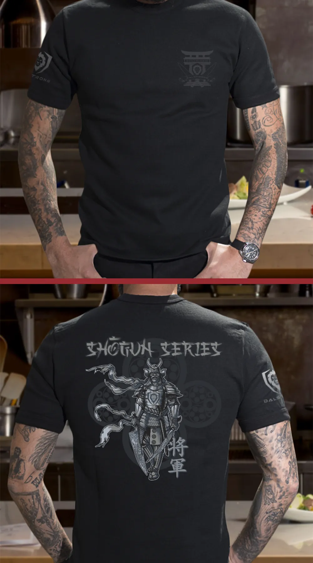 The Shogun Series Regal Warrior Tee