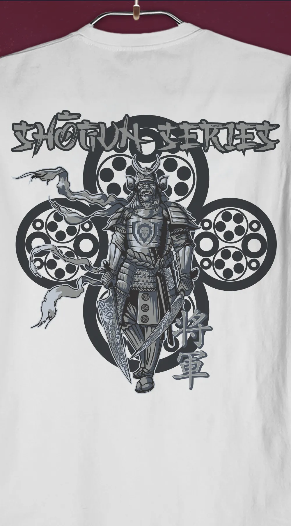 The Shogun Series Regal Warrior Tee