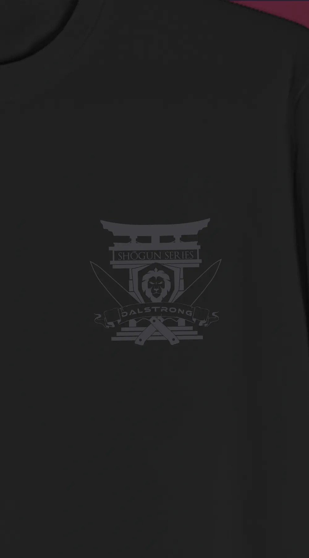 The Shogun Series Regal Warrior Tee