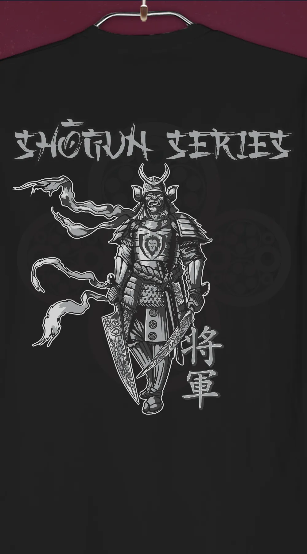The Shogun Series Regal Warrior Tee