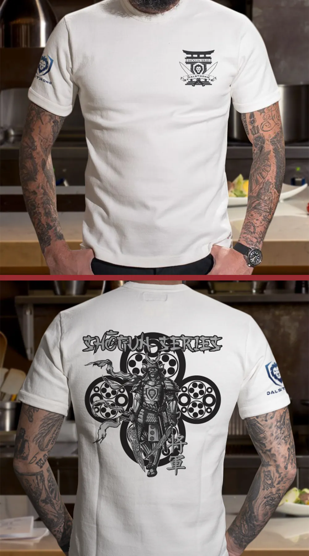 The Shogun Series Regal Warrior Tee
