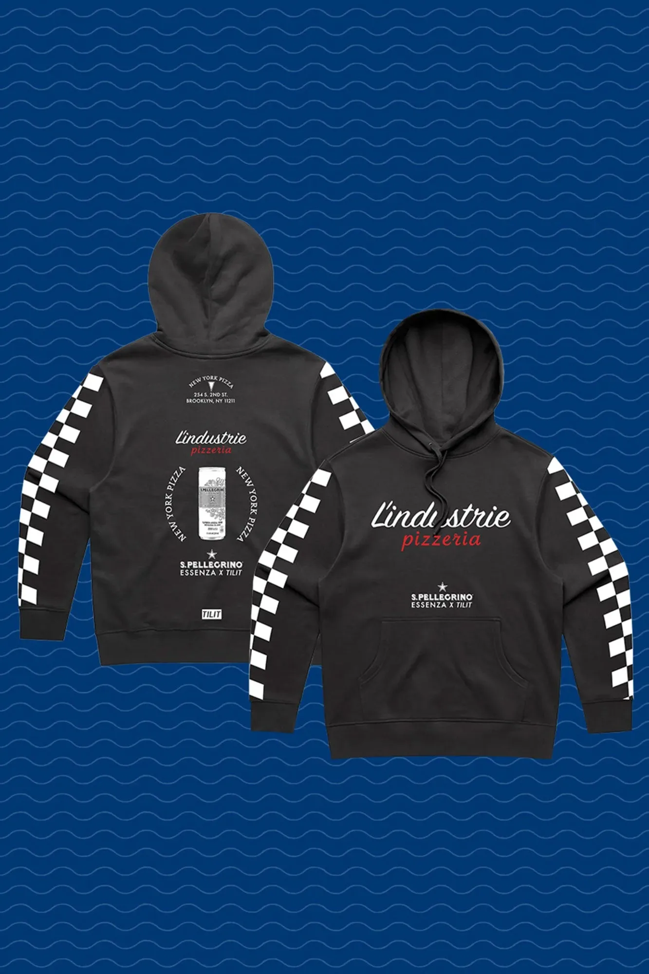 TILIT x S.Pellegrino® x L'Industrie