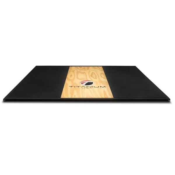 TITANIUM USA COMPETITION SERIES WEIGHT LIFTING PLATFORM