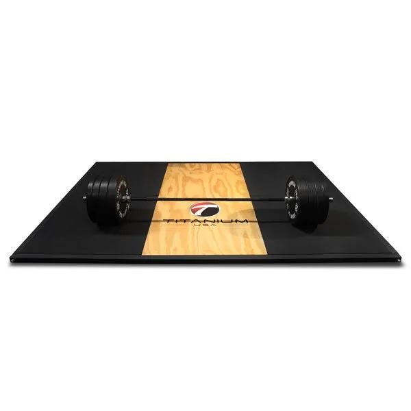 TITANIUM USA COMPETITION SERIES WEIGHT LIFTING PLATFORM