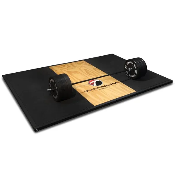 TITANIUM USA COMPETITION SERIES WEIGHT LIFTING PLATFORM