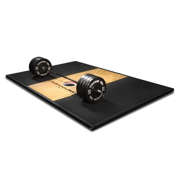 TITANIUM USA COMPETITION SERIES WEIGHT LIFTING PLATFORM