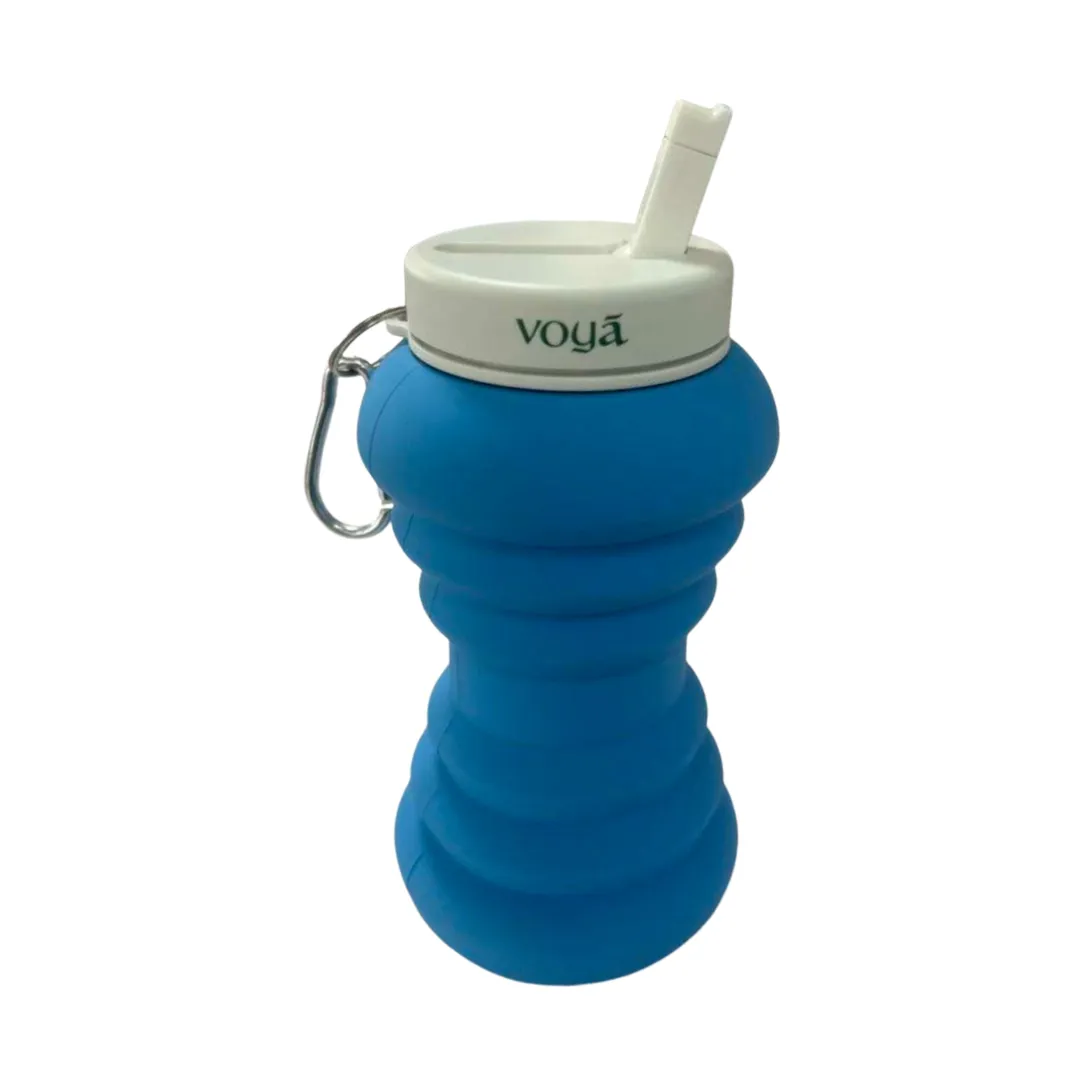 Travelest Voya Foldable Silicone 600Ml Portable Bidet - Blue