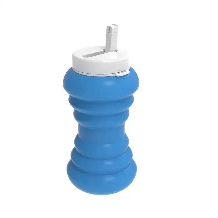 Travelest Voya Foldable Silicone 600Ml Portable Bidet - Blue