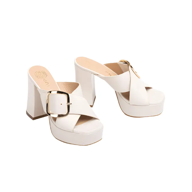 Unisa Womens Sandal Ubios Ivory