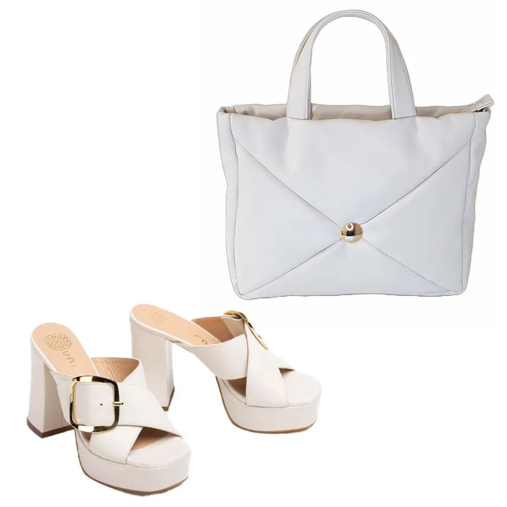 Unisa Womens Sandal Ubios Ivory