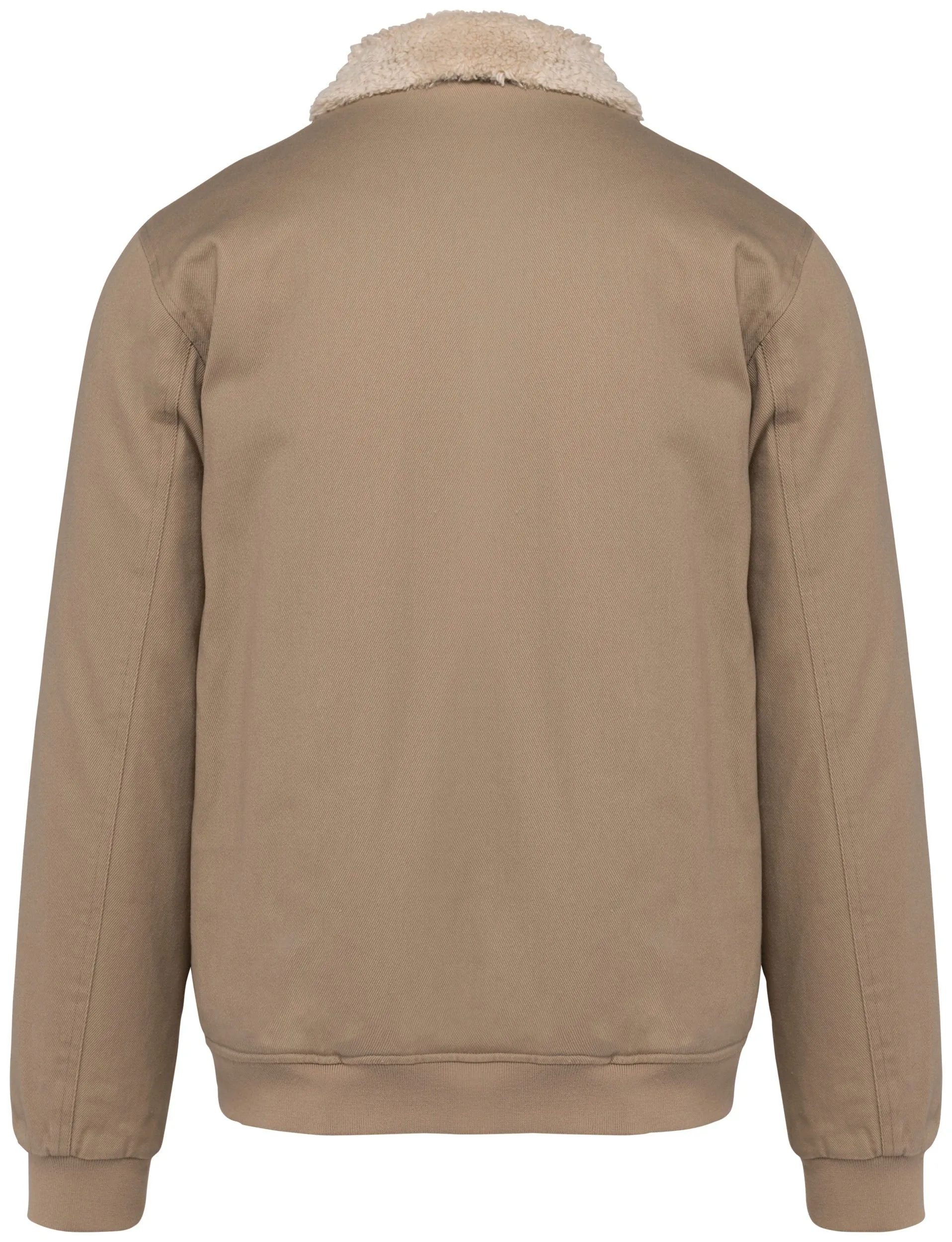Unisex Eco-friendly Sherpa Collar Jacket - 380 g/m² - NS612