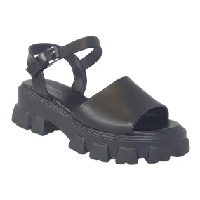 Valentino Conte Womens Sandal B6Z8049 Black