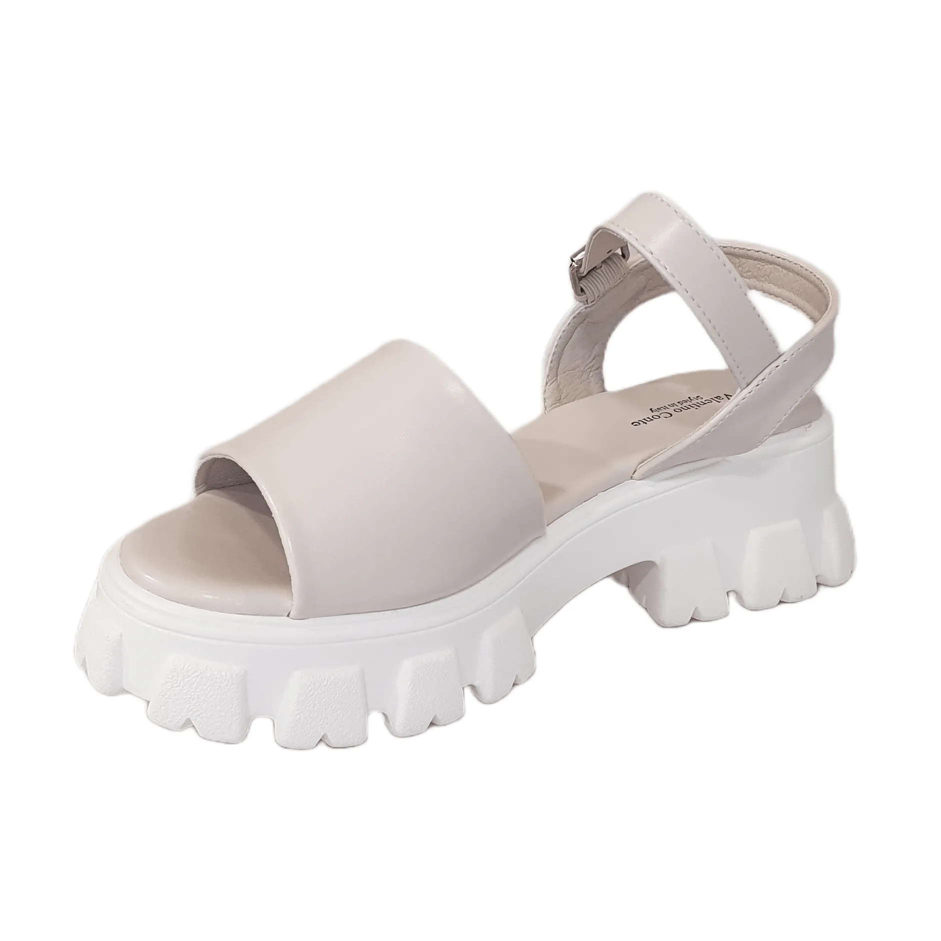 Valentino Conte Womens Sandal B6Z8049 Off White
