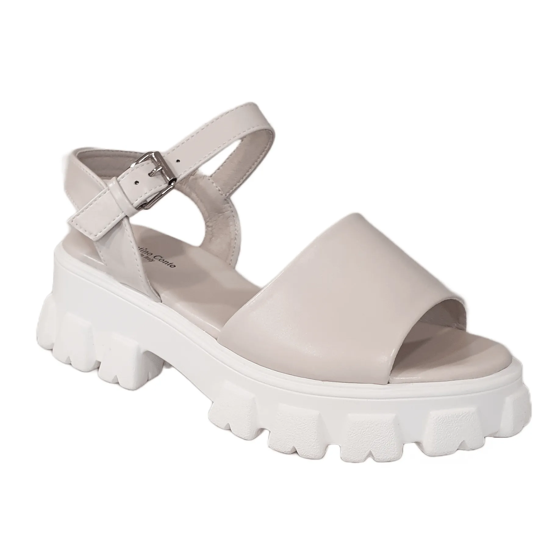 Valentino Conte Womens Sandal B6Z8049 Off White