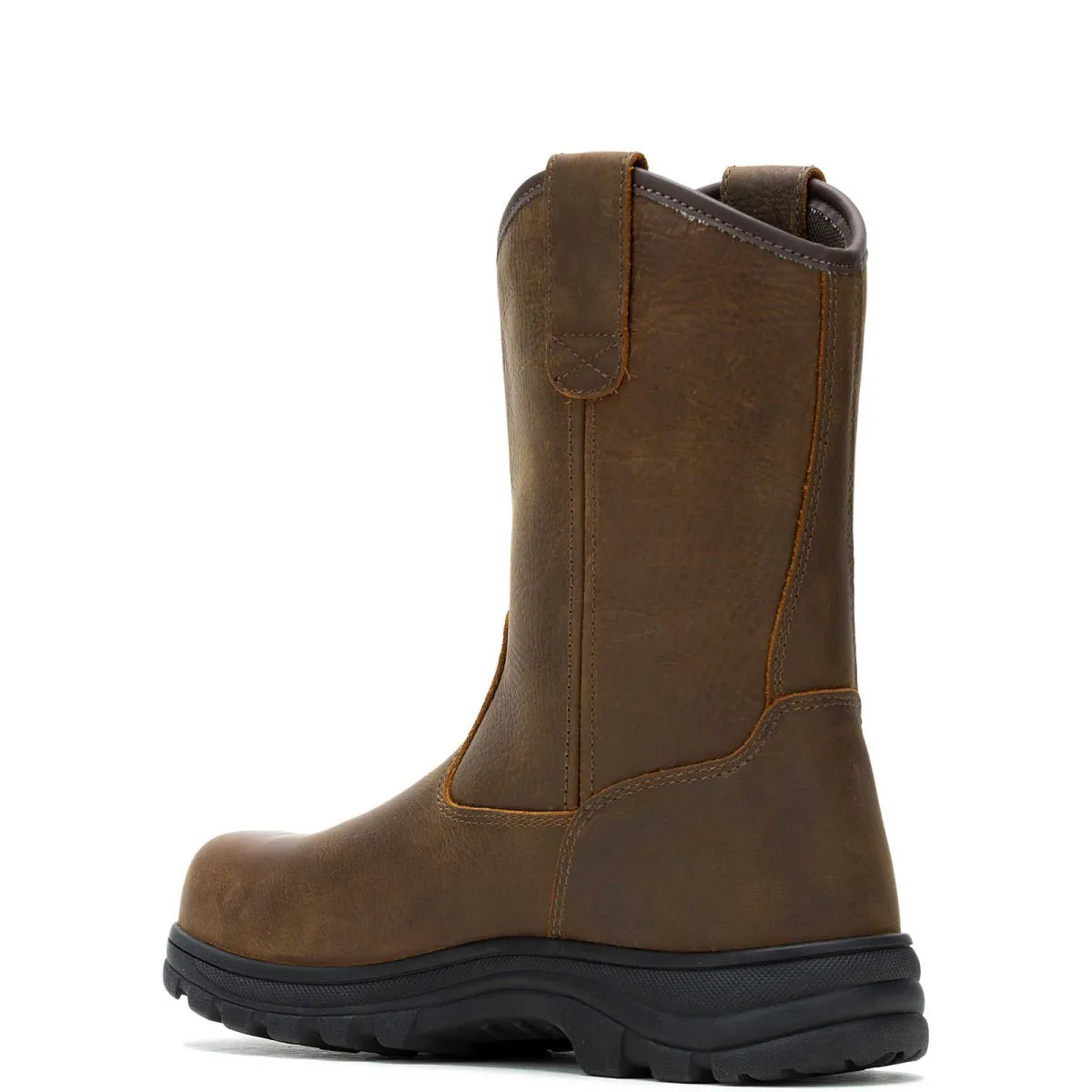 Wolverine Carlsbad Men's Wellington Steel-toe Work Boot (w241069) In Sudan Brown