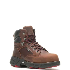 Wolverine Hellcat Fuse Usprg Men's Work Boot (w221011) In Peanut