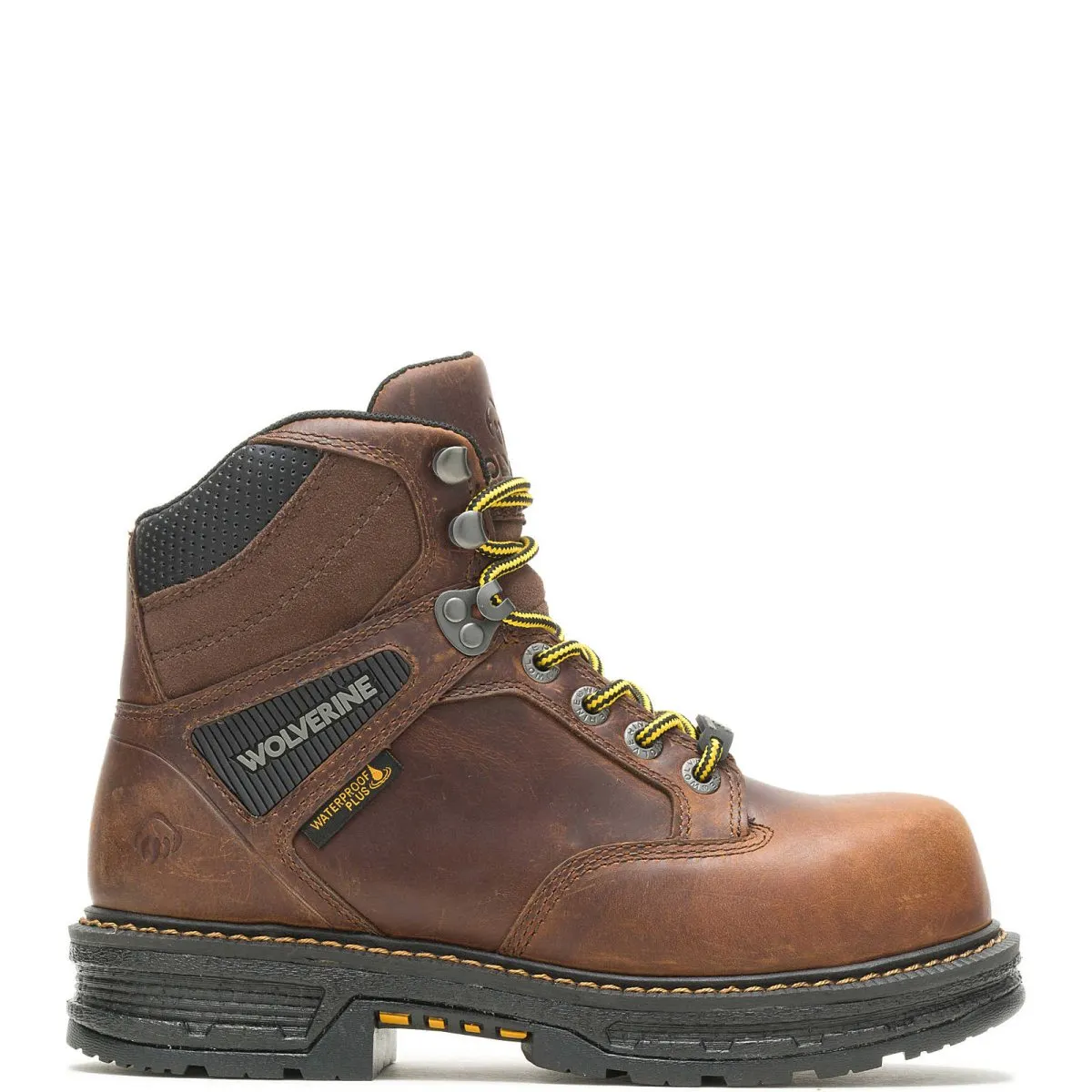 Wolverine Hellcat Women's Safety Toe Work Boot (w211154) In Tobacco