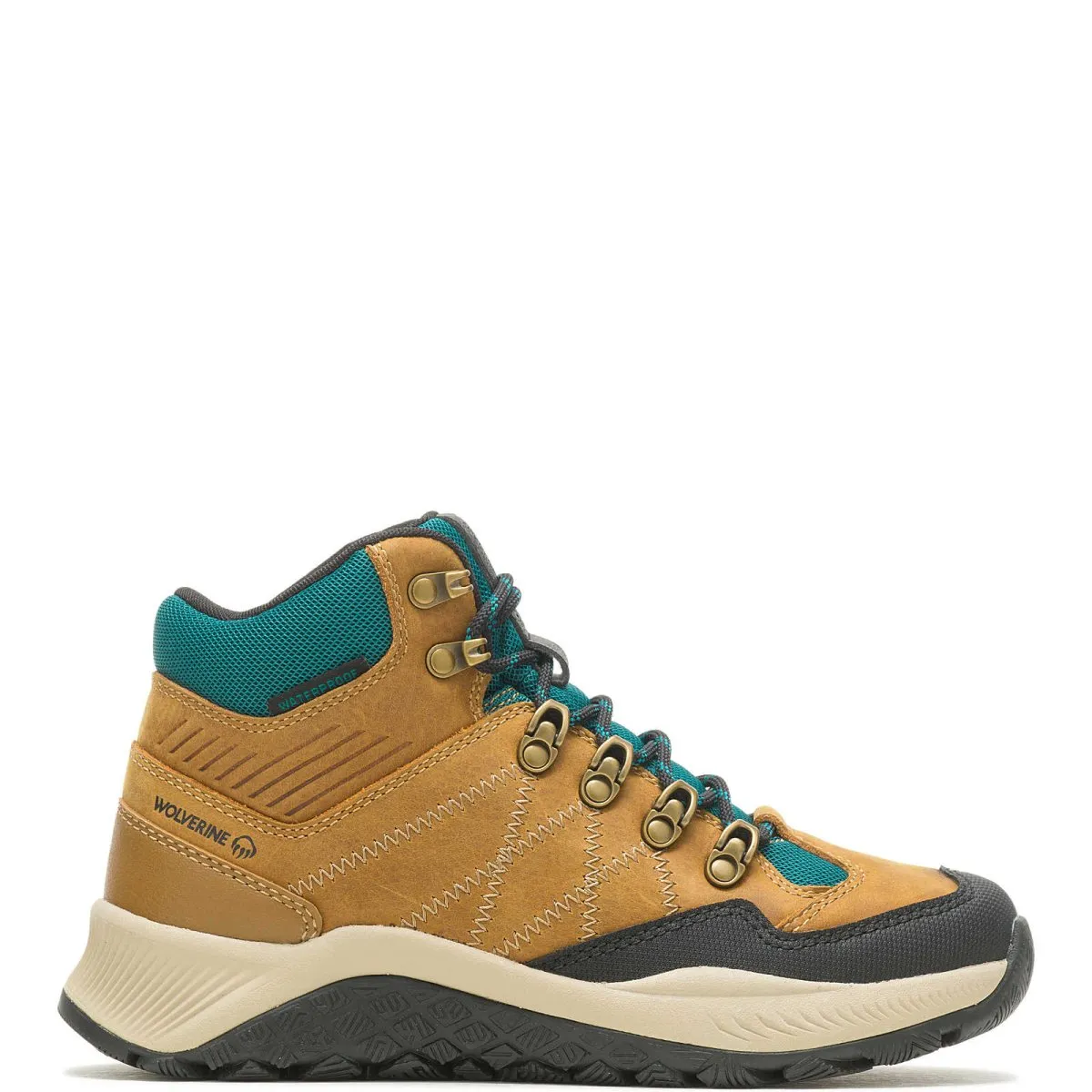 Wolverine Luton Women's Waterproof Hiker (w880386) In Amber Gold