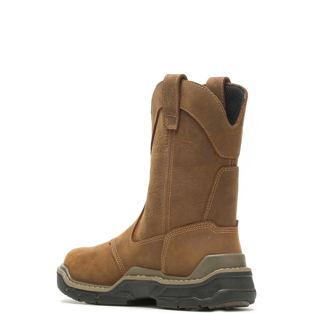 Wolverine Men's Raider Wellington Soft Toe Work Boot (w220038) In Real Brown