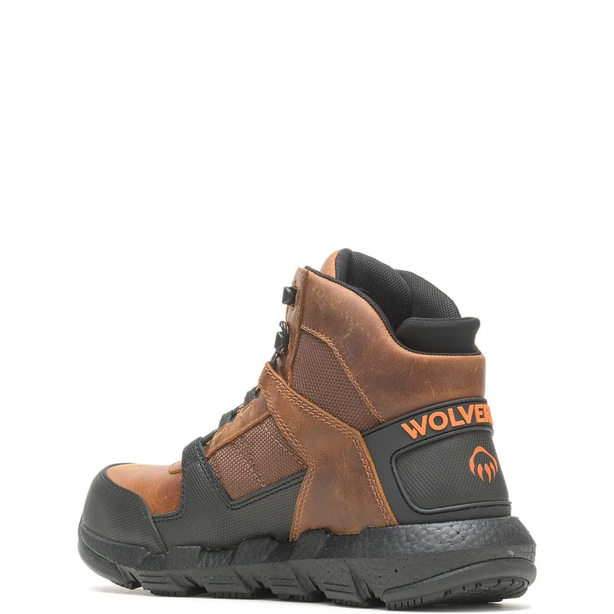 Wolverine Rev Ultraspring™ Durashocks® Vent Carbonmax™  Men's Composite Toe Work Boot (w221034) In Tobacco