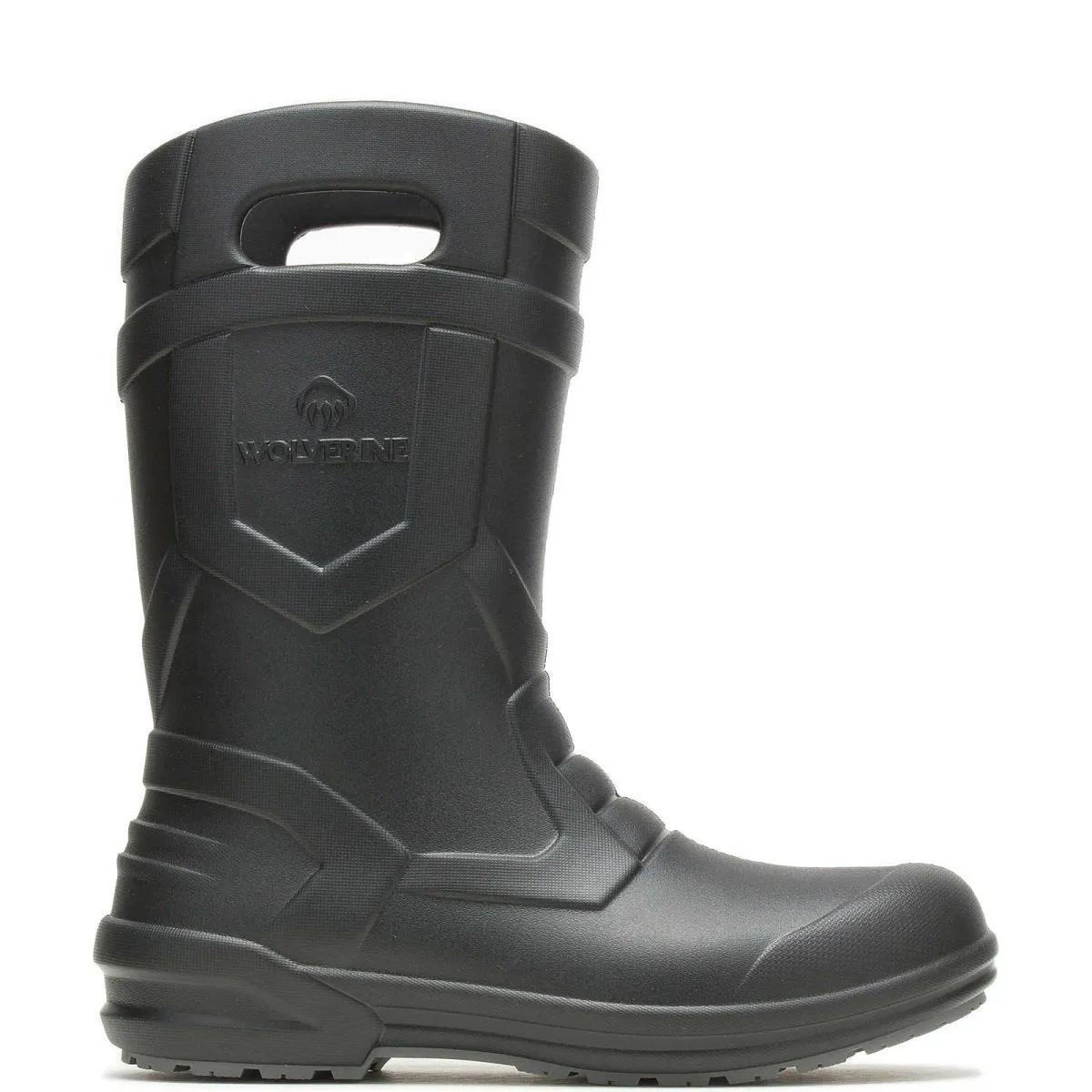 Wolverine Scout Men's Pull-on Wellington (w880355) N Black