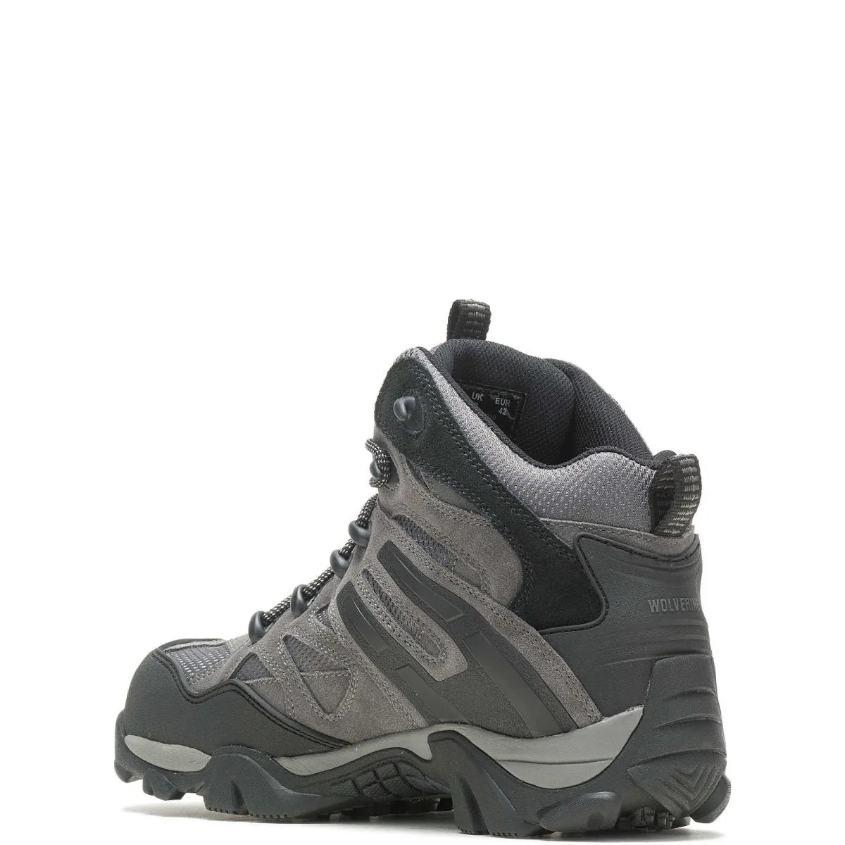 Wolverine Wilderness Composite Toe Men's Work Boot (w080030) In Charcoal Grey