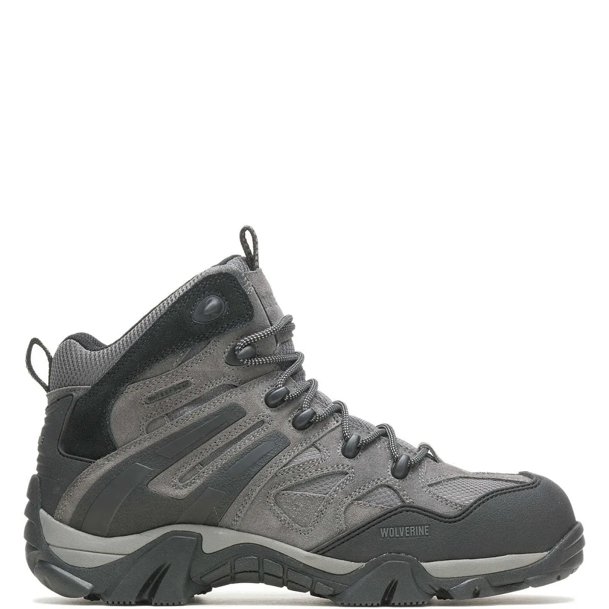 Wolverine Wilderness Composite Toe Men's Work Boot (w080030) In Charcoal Grey