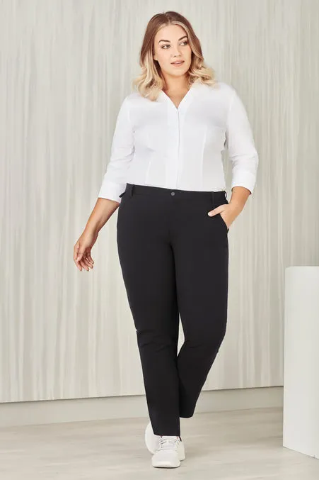 Womens Comfort Waist Straight Leg Pant CL955LL