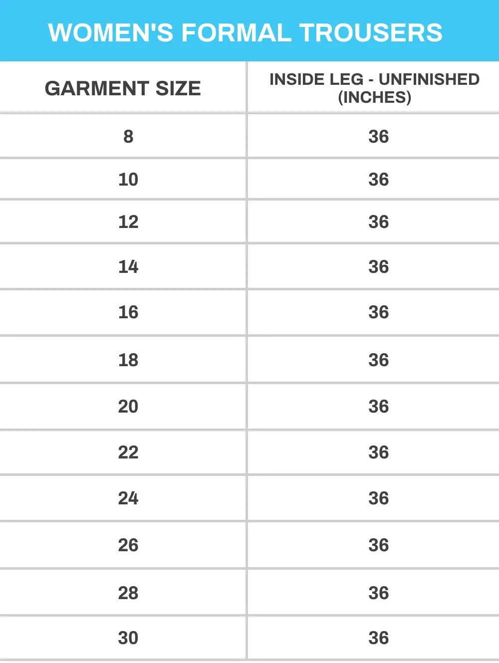 Women's Healthcare Straight Leg Work Trousers - Back Elasticated