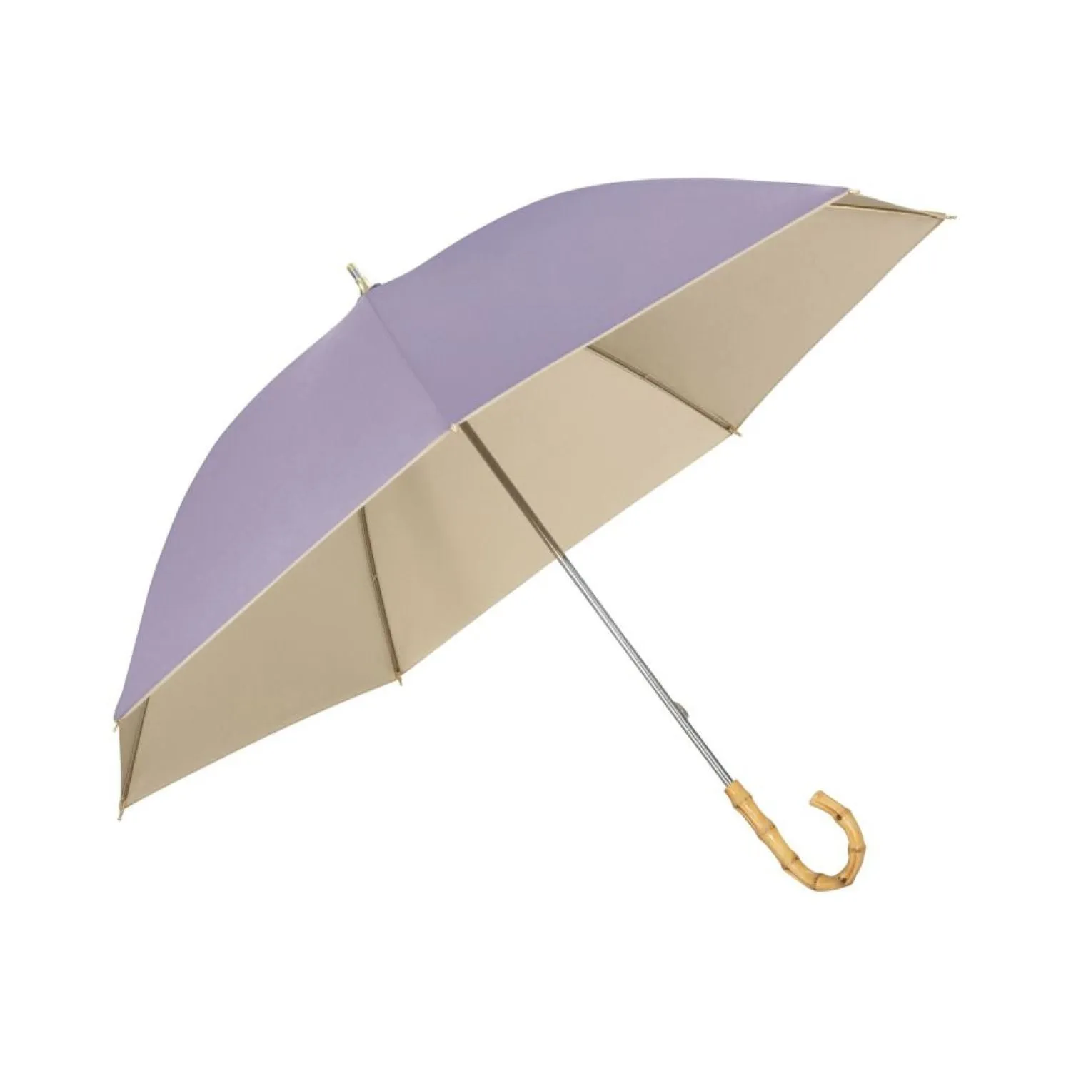 WPC Color Inside UV Protection UPF 50  Umbrella 50cm