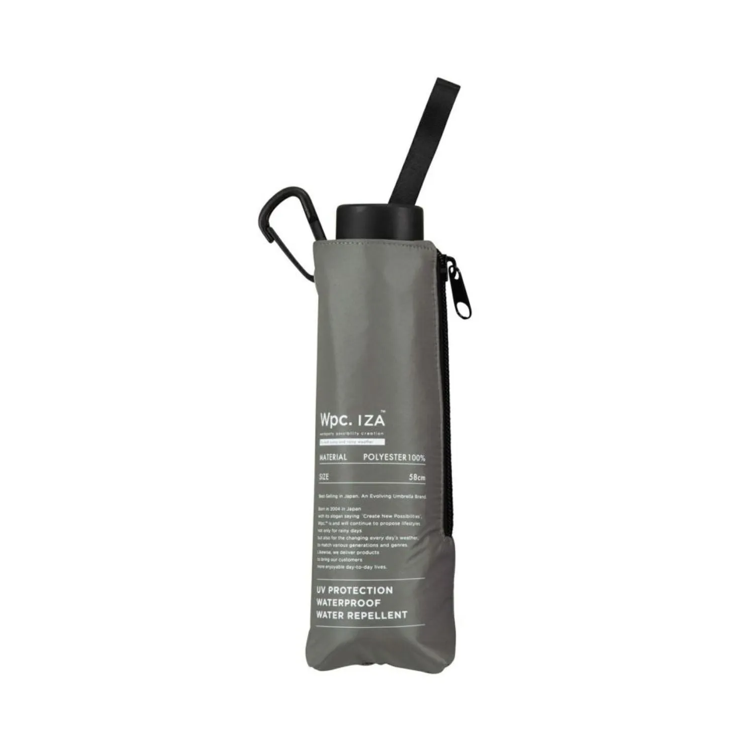 WPC IZA Large & Compact UV Protection UPF 50  Umbrella 58cm