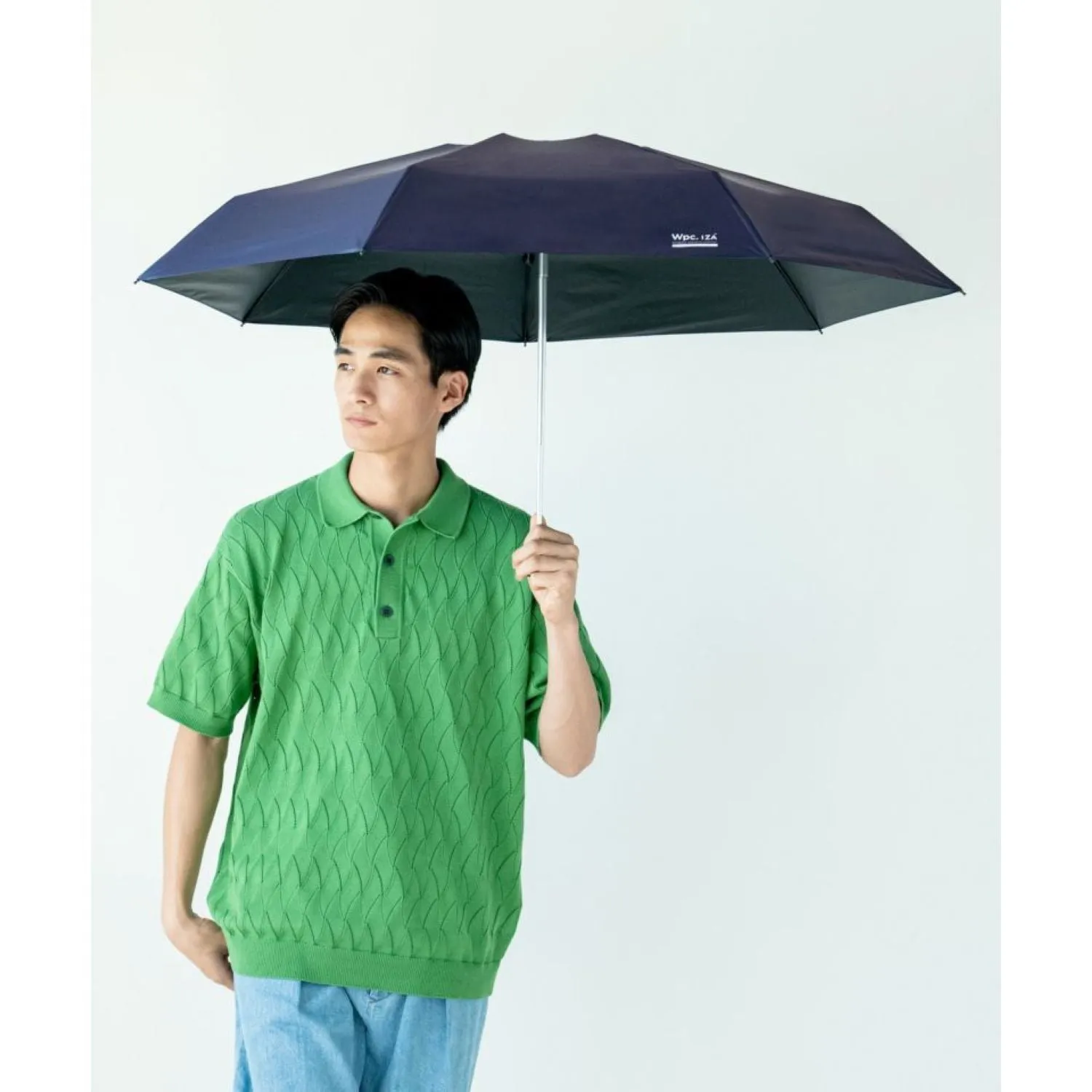 WPC IZA Large & Compact UV Protection UPF 50  Umbrella 58cm