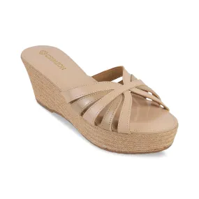 ZARA- NUDE PLATFORMS